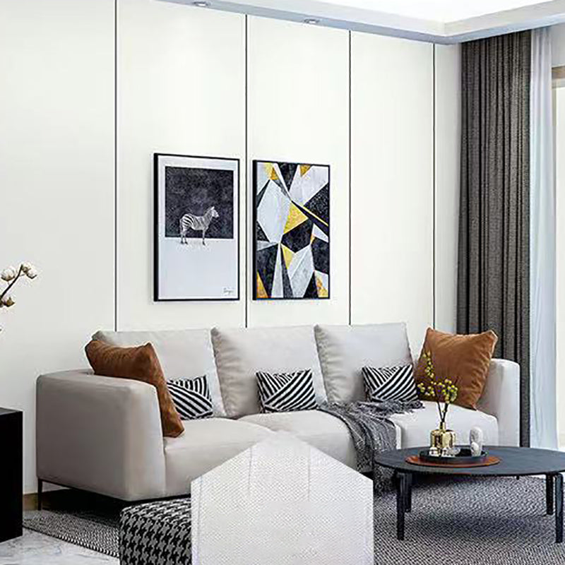 Rynx | Modern Style Linen Wall Panel Living Room Removable Wall Covering