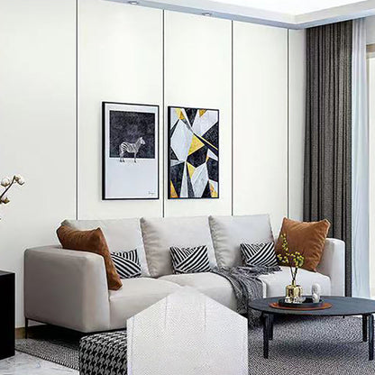 Rynx | Modern Style Linen Wall Panel Living Room Removable Wall Covering