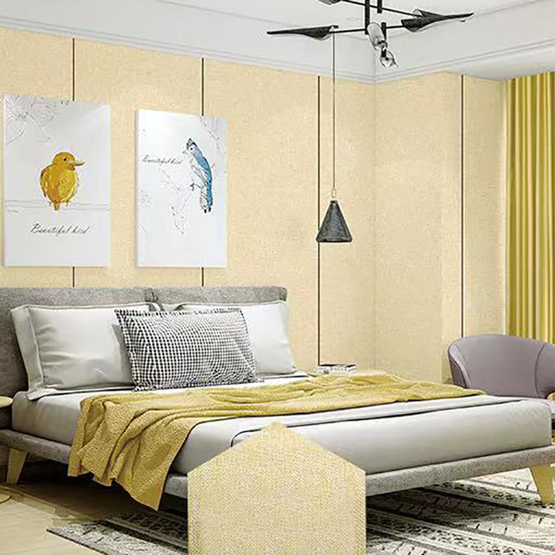 Rynx | Modern Style Linen Wall Panel Living Room Removable Wall Covering