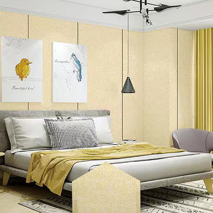 Rynx | Modern Style Linen Wall Panel Living Room Removable Wall Covering