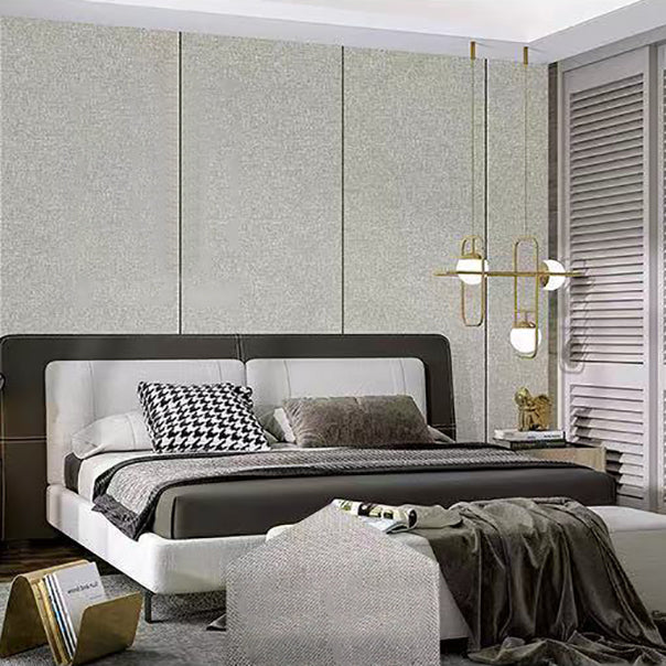 Rynx | Modern Style Linen Wall Panel Living Room Removable Wall Covering