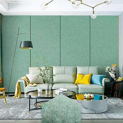 Rynx | Modern Style Linen Wall Panel Living Room Removable Wall Covering