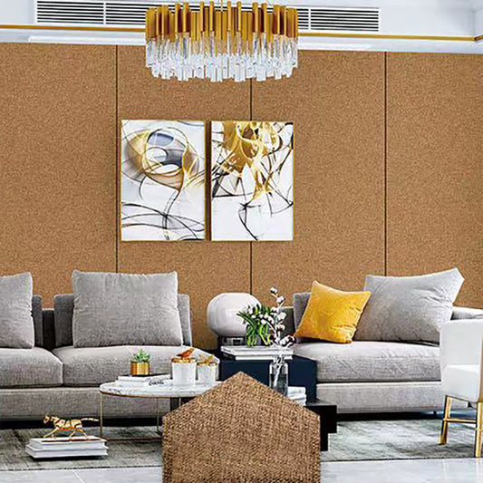 Rynx | Modern Style Linen Wall Panel Living Room Removable Wall Covering