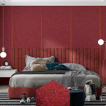 Rynx | Modern Style Linen Wall Panel Living Room Removable Wall Covering