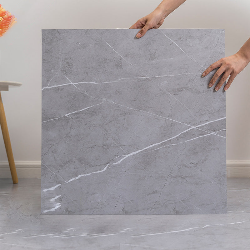 Rynx | Modern Vinyl Floor Tiles for Peeling & Sticking Marble Printed PVC Flooring