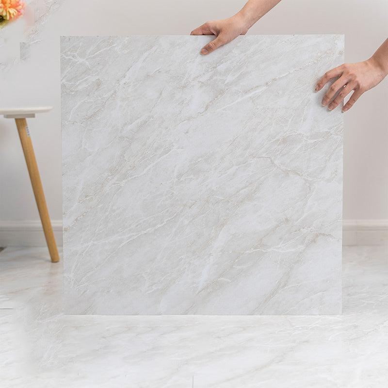 Rynx | Modern Vinyl Floor Tiles for Peeling & Sticking Marble Printed PVC Flooring