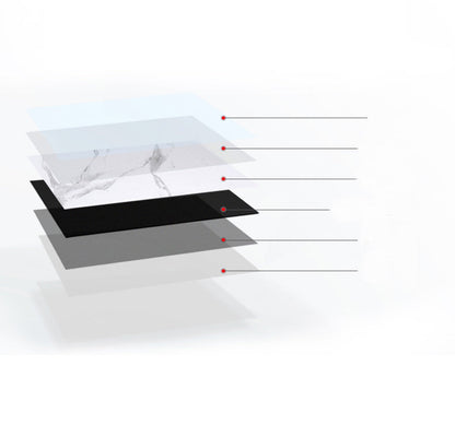 Rynx | Modern Vinyl Floor Tiles for Peeling & Sticking Marble Printed PVC Flooring