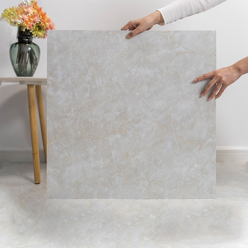 Rynx | Modern Vinyl Floor Tiles for Peeling & Sticking Marble Printed PVC Flooring