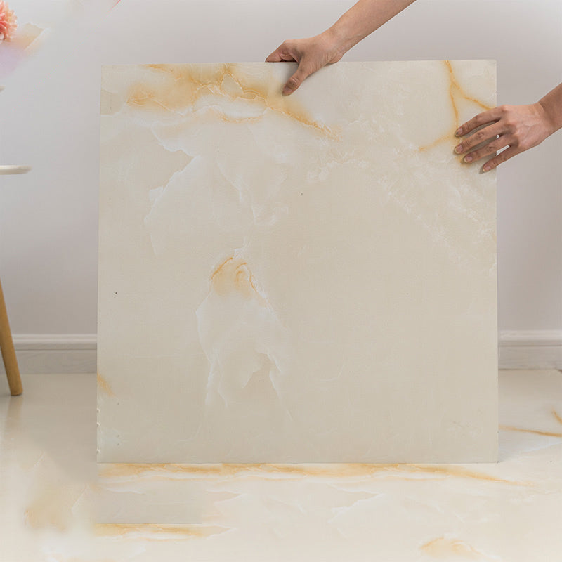 Rynx | Modern Vinyl Floor Tiles for Peeling & Sticking Marble Printed PVC Flooring