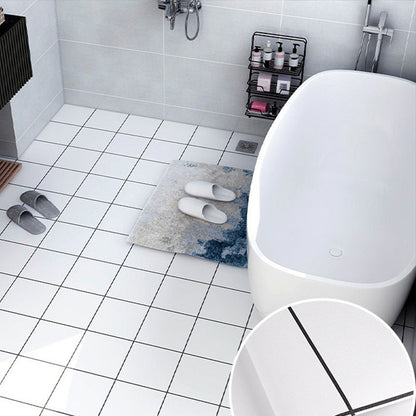 Rynx | Modern Vinyl Plank Flooring Porcelain Tile Look Self-adhesive PVC Flooring