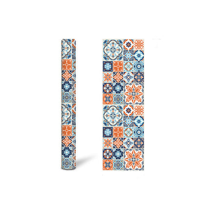 Rynx | Modern Vinyl Plank Flooring Porcelain Tile Look Self-adhesive PVC Flooring