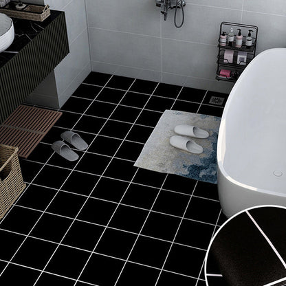 Rynx | Modern Vinyl Plank Flooring Porcelain Tile Look Self-adhesive PVC Flooring