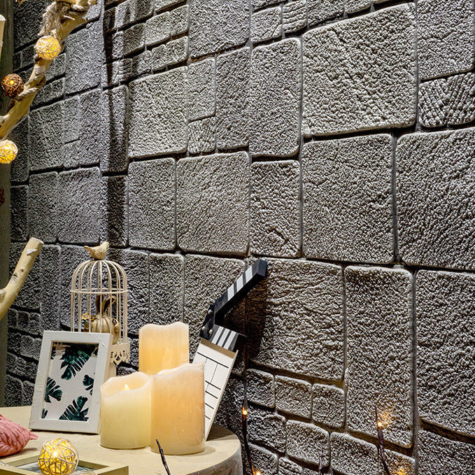 Rynx | Modern Wall Covering 3D Brick Peel and Stick Waterproof Wall Covering