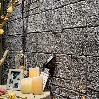 Rynx | Modern Wall Covering 3D Brick Peel and Stick Waterproof Wall Covering
