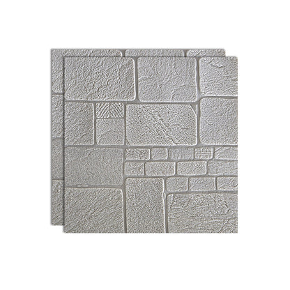Rynx | Modern Wall Covering 3D Brick Peel and Stick Waterproof Wall Covering