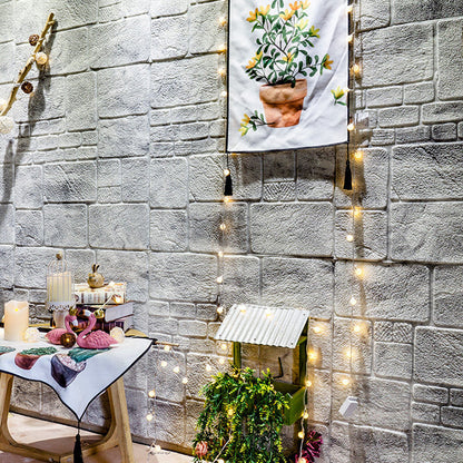 Rynx | Modern Wall Covering 3D Brick Peel and Stick Waterproof Wall Covering