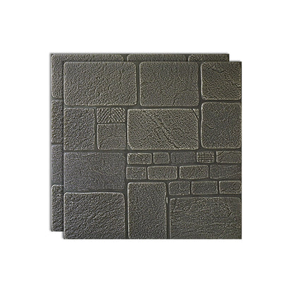 Rynx | Modern Wall Covering 3D Brick Peel and Stick Waterproof Wall Covering