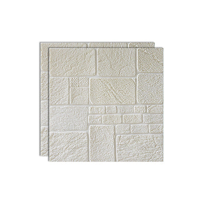 Rynx | Modern Wall Covering 3D Brick Peel and Stick Waterproof Wall Covering