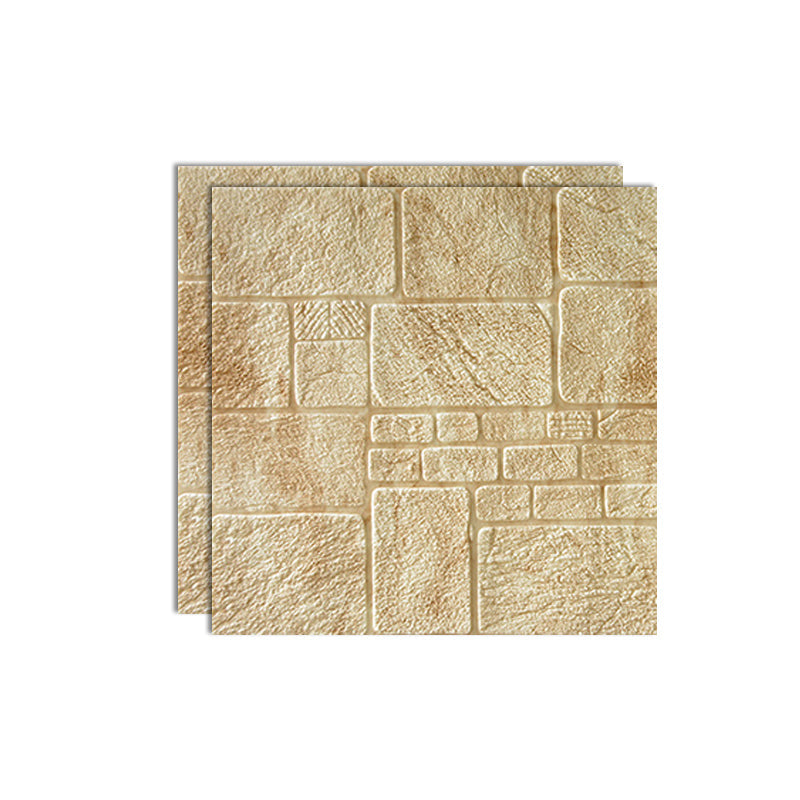 Rynx | Modern Wall Covering 3D Brick Peel and Stick Waterproof Wall Covering