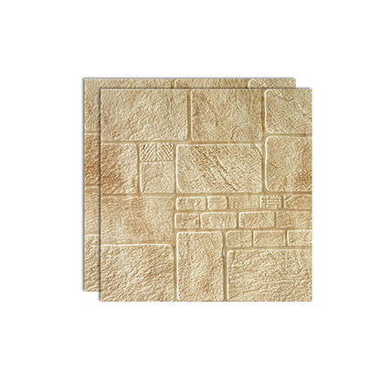 Rynx | Modern Wall Covering 3D Brick Peel and Stick Waterproof Wall Covering
