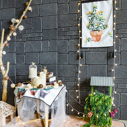 Rynx | Modern Wall Covering 3D Brick Peel and Stick Waterproof Wall Covering