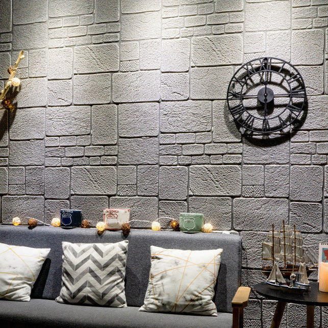 Rynx | Modern Wall Covering 3D Brick Peel and Stick Waterproof Wall Covering