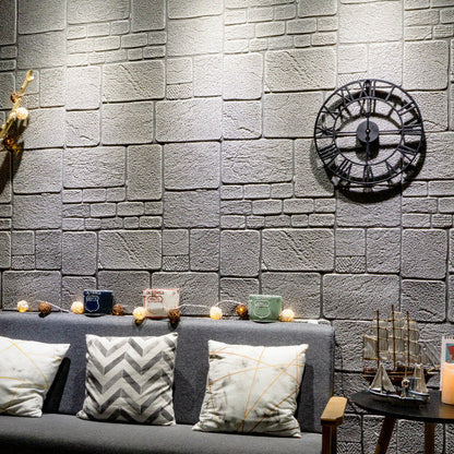 Rynx | Modern Wall Covering 3D Brick Peel and Stick Waterproof Wall Covering