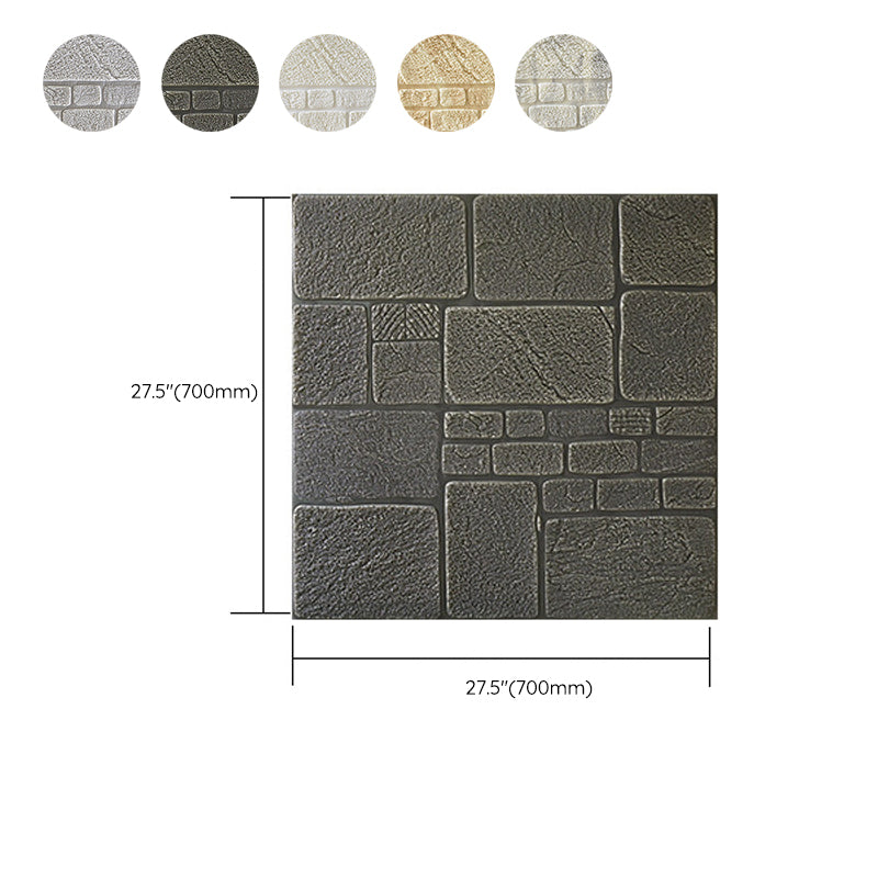 Rynx | Modern Wall Covering 3D Brick Peel and Stick Waterproof Wall Covering