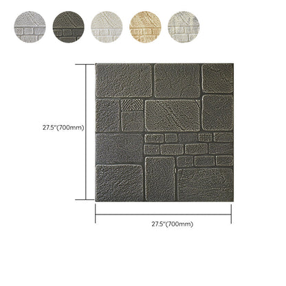 Rynx | Modern Wall Covering 3D Brick Peel and Stick Waterproof Wall Covering