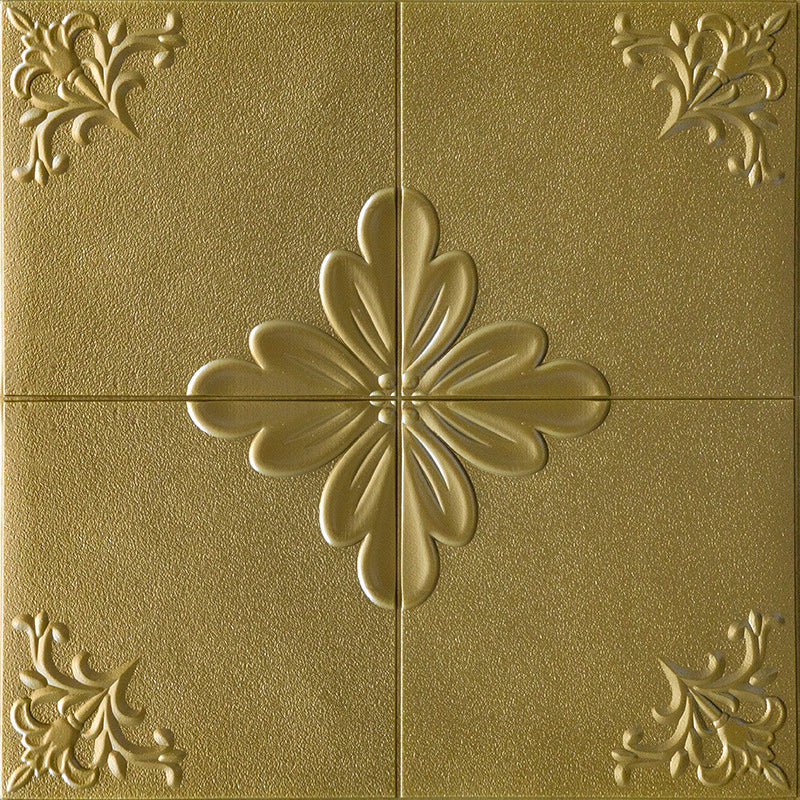 Rynx | Interior Wall Cladding 3D Floral Print Peel and Stick Waterproof Wall Panels
