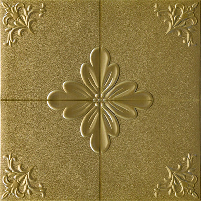 Rynx | Interior Wall Cladding 3D Floral Print Peel and Stick Waterproof Wall Panels