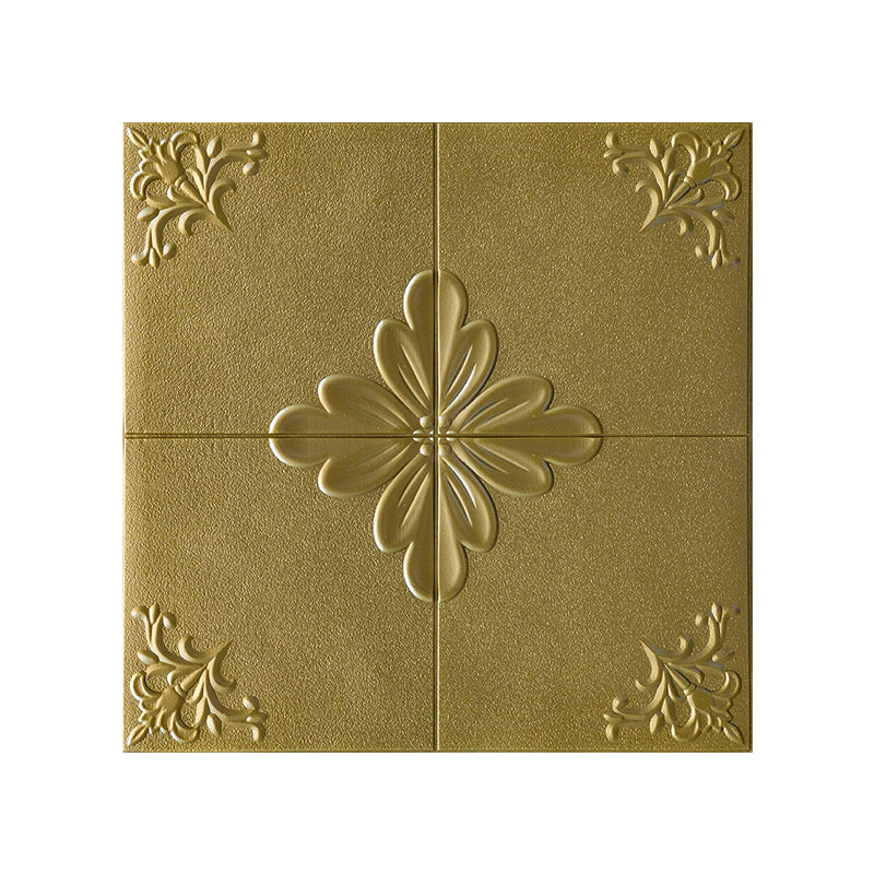 Rynx | Interior Wall Cladding 3D Floral Print Peel and Stick Waterproof Wall Panels