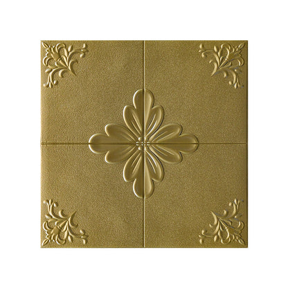 Rynx | Interior Wall Cladding 3D Floral Print Peel and Stick Waterproof Wall Panels