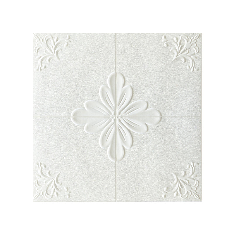 Rynx | Interior Wall Cladding 3D Floral Print Peel and Stick Waterproof Wall Panels