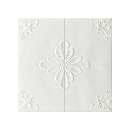 Rynx | Interior Wall Cladding 3D Floral Print Peel and Stick Waterproof Wall Panels