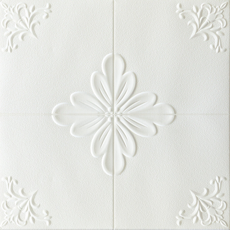 Rynx | Interior Wall Cladding 3D Floral Print Peel and Stick Waterproof Wall Panels
