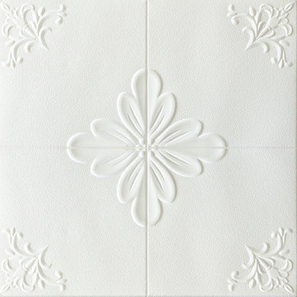 Rynx | Interior Wall Cladding 3D Floral Print Peel and Stick Waterproof Wall Panels
