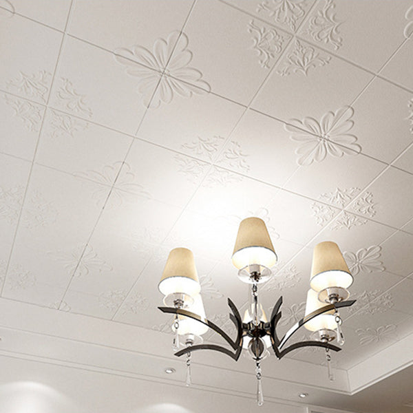 Rynx | Interior Wall Cladding 3D Floral Print Peel and Stick Waterproof Wall Panels