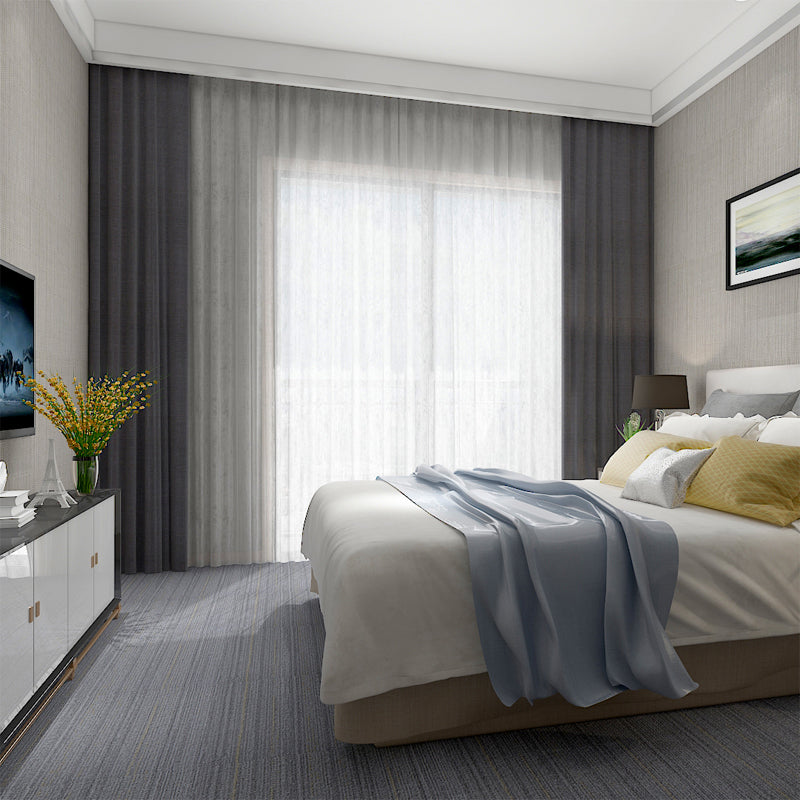 Rynx | Peel and Stick PVC flooring Mat Fabric Look Vinyl flooring for the bedroom