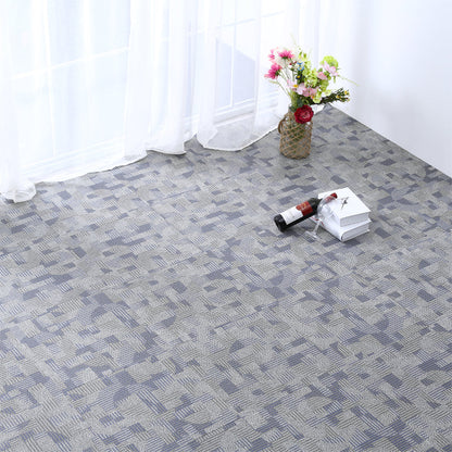 Rynx | Peel and Stick PVC flooring Mat Fabric Look Vinyl flooring for the bedroom