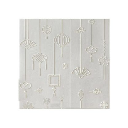 Rynx | Contemporary Wall Panels Self-Adhesive Waterproof Cartoon 3D Print Wall Covering