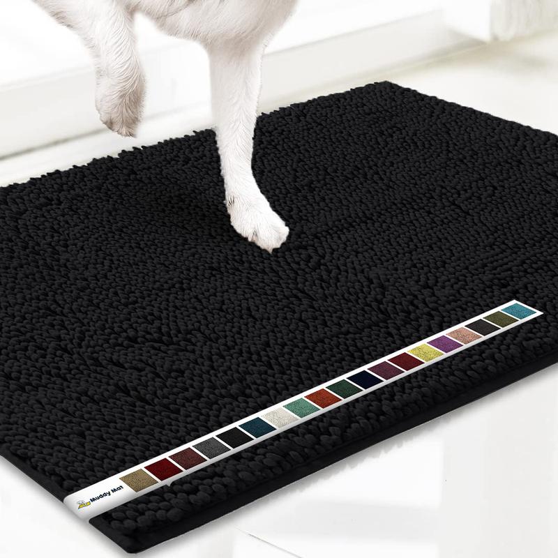 Rynx | Absorbent Chenille Entryway Rug – Non-Slip & Easy to Clean