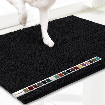 Rynx | Absorbent Chenille Entryway Rug – Non-Slip & Easy to Clean