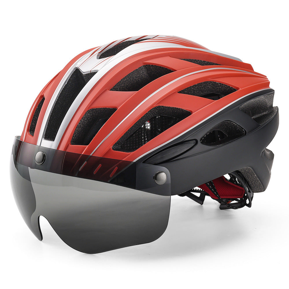 Rynx | Cycling Helmet Glasses Integrated Riding Helmet Equipment
