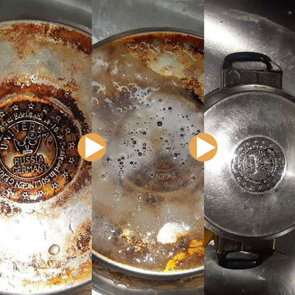 Rynx | Powerful Kitchen All-Purpose Cleaning Powder Foam Rust Remover