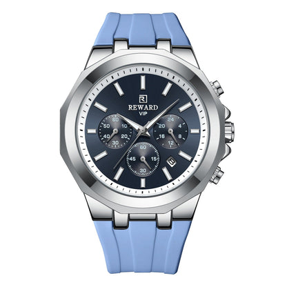 Rynx | Silicone Band Quota Sports Men's Watch