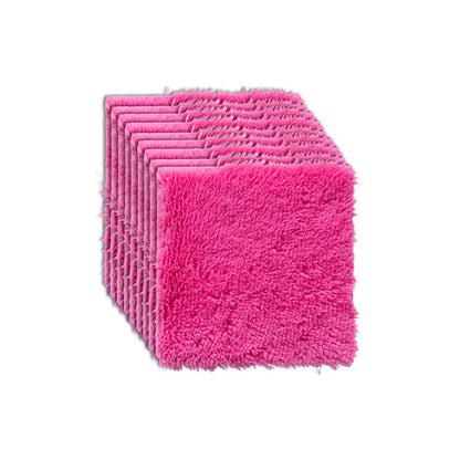 Rynx | Modern Carpet Tiles Interlocking Color Block Shag Carpet Tiles