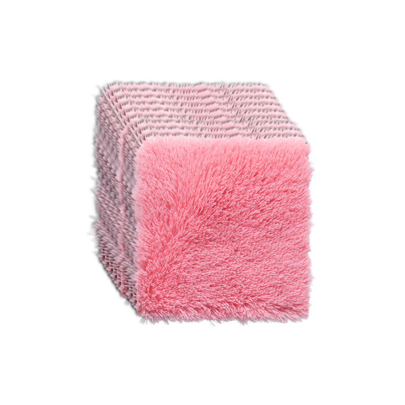 Rynx | Modern Carpet Tiles Interlocking Color Block Shag Carpet Tiles