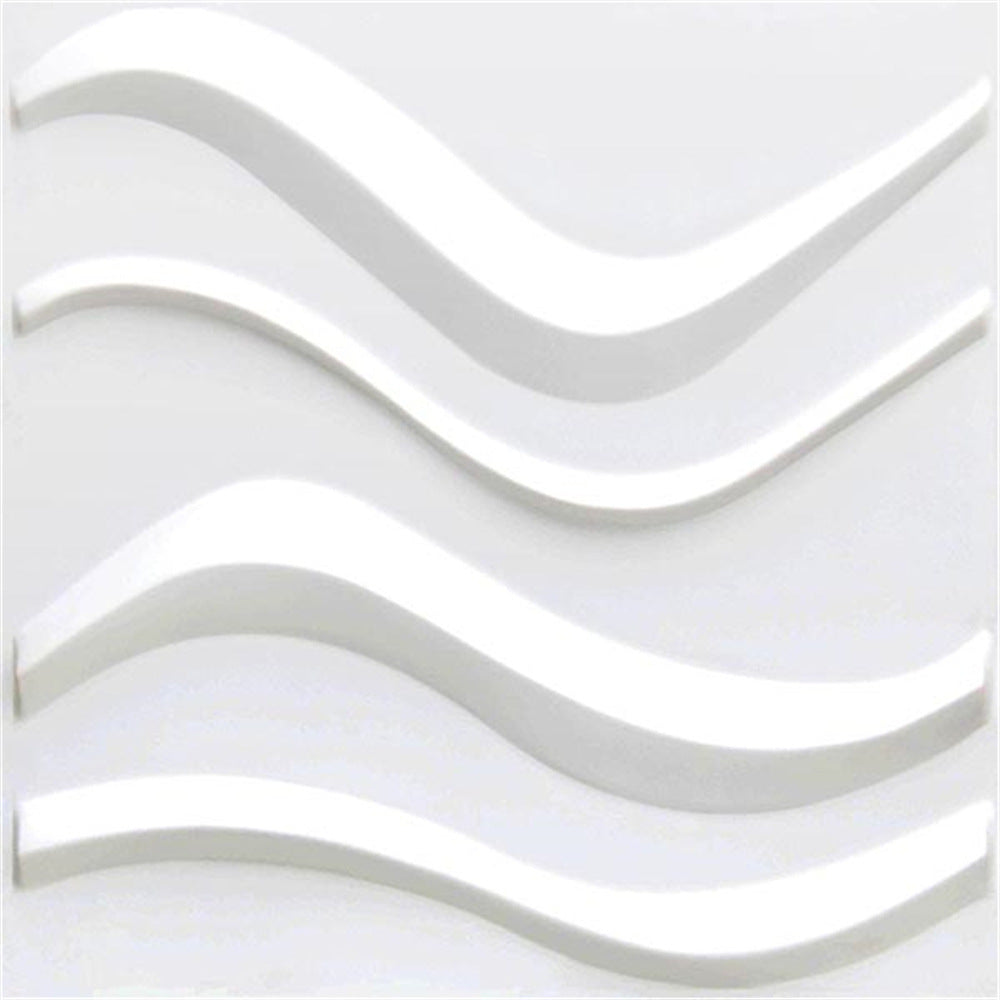 Rynx | Modern Wall Cladding 3D Print Waterproof Peel and Stick Wall Panel