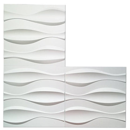 Rynx | Modern Wall Cladding 3D Print Waterproof Peel and Stick Wall Panel